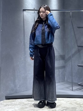 「HARE」｜佐藤静香さん（レディース・159cm）の秋コーディネート