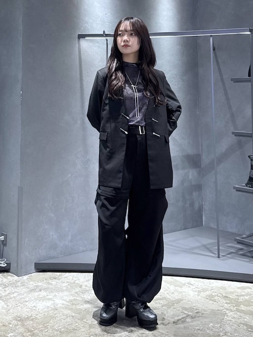 KANAGUノーカラージャケット(HARE)（ノーカラージャケット）｜HARE