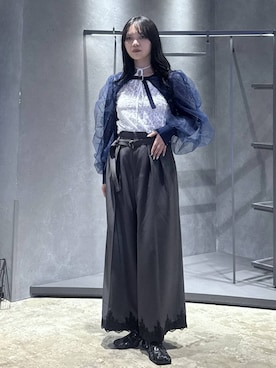 佐藤静香さんのコーディネート