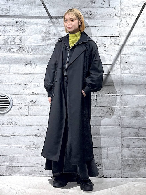 [No.416] TRALALA*ハートチャーム3連リボンキララメニット ミックスペンライト USB充電可能 Noir Decoハート キラキラDH ー