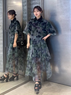 佐藤静香さんのコーディネート