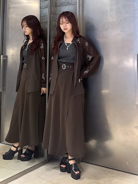 佐藤静香さんのコーディネート