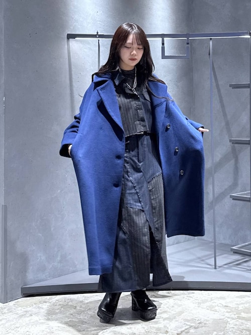 ラメランダムリブニット(HARE)