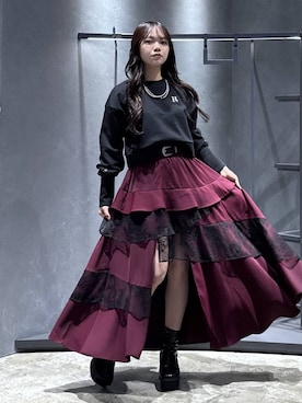 佐藤静香さん(レディース・159cm)の秋コーディネート