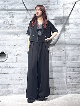 佐藤静香さんのコーディネート