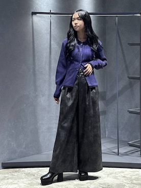 佐藤静香さんのコーディネート