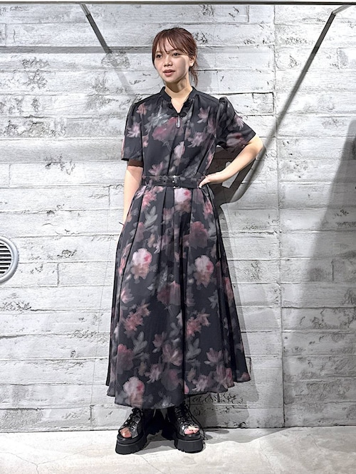 HARE デザインレースアップブーサン Lサイズ デザインレースアップブーサン(HARE)（サンダル）｜HARE（ハレ