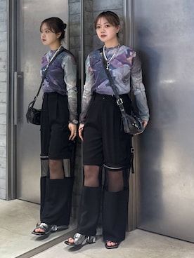 佐藤静香さんのコーディネート
