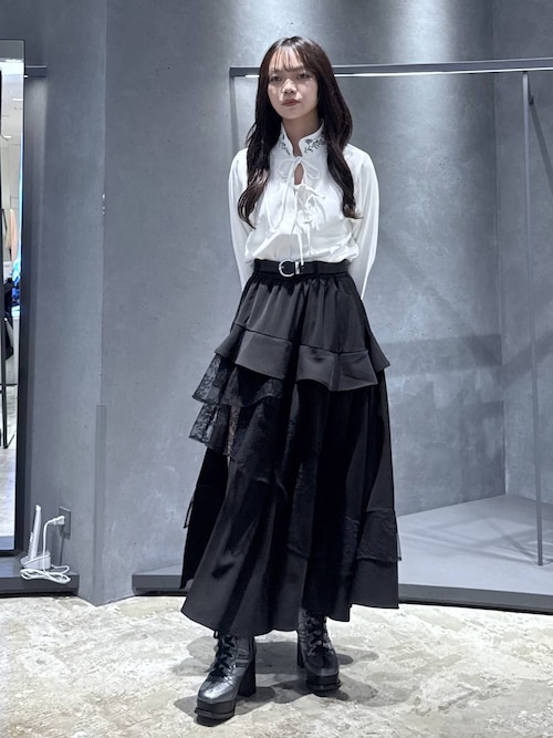 【新品未使用品】HARE 2WAYフラワーシシュウブラウス HARE｜2WAYフラワーシシュウブラウス | Rakuten Fashion(楽天