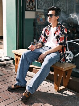 Cheng Ka Chunさんのコーディネート