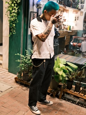 Cheng Ka Chunさんのコーディネート