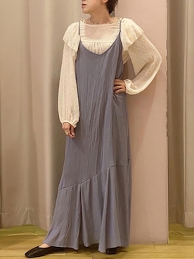 ちあきさん（レディース・154cm）の夏コーディネート