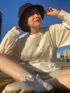 ちあきさん(レディース・154cm)の夏コーディネート