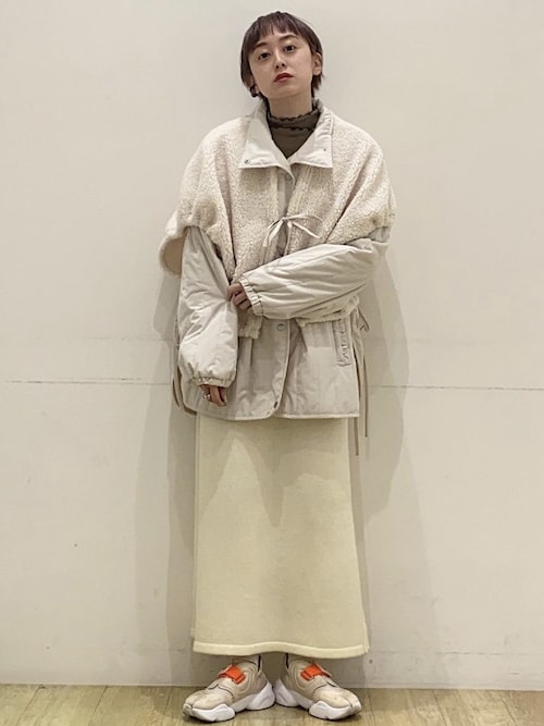SLURR（スラ―）の「3wayボアミックスブルゾン（ブルゾン）」 - WEAR
