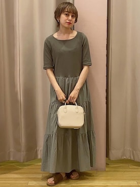 ちあきさん（レディース・154cm）の夏コーディネート