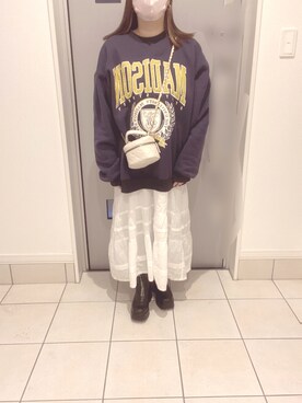 Rさん（レディース・152cm）の冬コーディネート