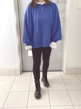 Rさん(レディース・152cm)の秋コーディネート