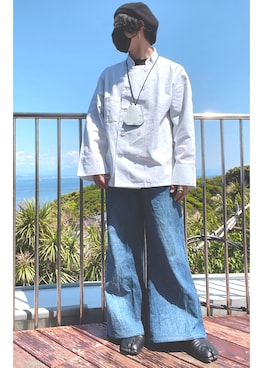 oktさん（メンズ・167cm）の春コーディネート