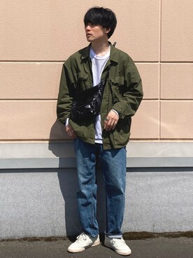 のりじさん(メンズ・172cm)の春コーディネート