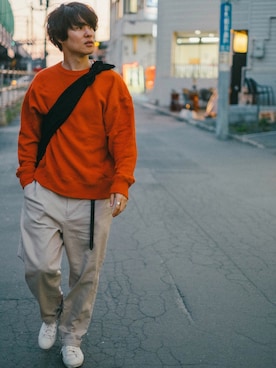 のりじさん（メンズ・172cm）の秋コーディネート