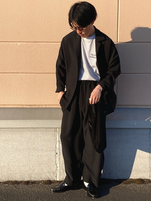 のりじ Tシャツ カットソーを使ったコーディネート Wear