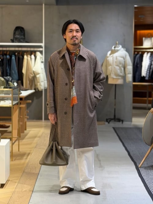 セール】【別注】＜Drake's＞ホースライダー スカーフ（ストール