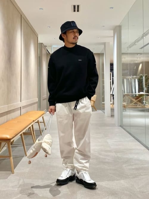 別注】＜TaylorMade×UNITED ARROWS＞ ユニセックス テキスチャード