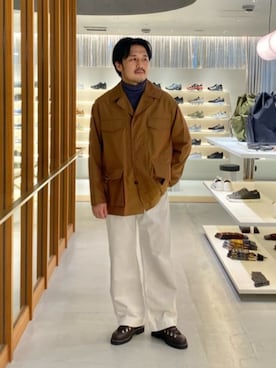 藤高 尚徳さん（メンズ・175cm）の冬コーディネート