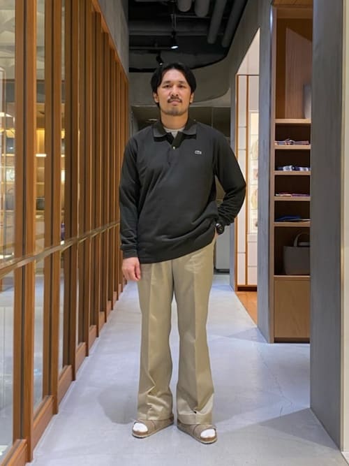 ビルケンシュトック BIRKENSTOCK Kyoto BIRKENSTOCK - Kyoto Nubuck/Suede Leather - STONE COIN