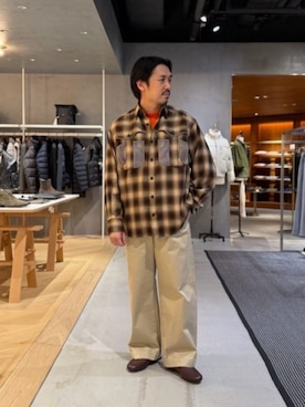 藤高 尚徳さん（メンズ・175cm）の春コーディネート