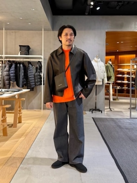 藤高 尚徳さん（メンズ・175cm）の春コーディネート