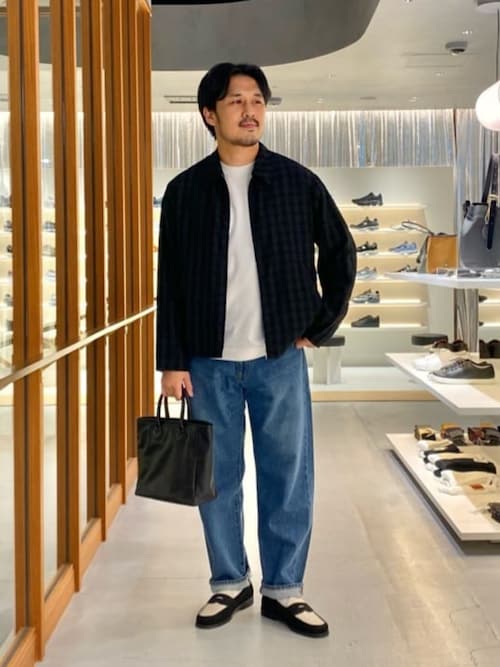 G.H. BASS コンビローファー G.H.BASS ビジネスシューズ 「別注」「G.H.BASS for District」LOGAN