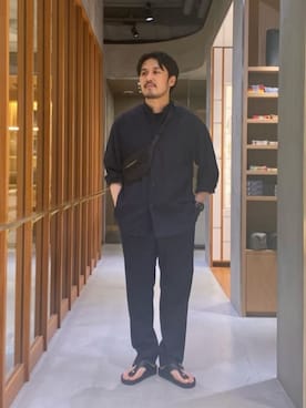 藤高 尚徳さん（メンズ・175cm）の夏コーディネート