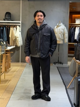 藤高 尚徳さん(メンズ・175cm)の冬コーディネート