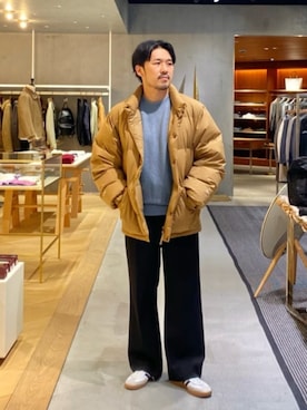 藤高 尚徳さん(メンズ・175cm)の冬コーディネート