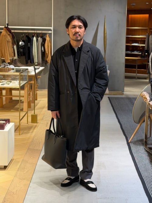 セール】【別注】＜G.H.BASS for District＞LOGAN/コンビローファー