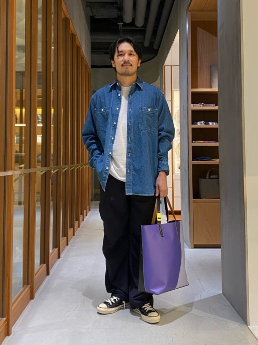 UNITED ARROWS（ユナイテッドアローズ）の「シオタ スビンコットン  