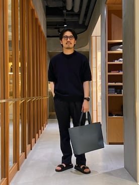 藤高 尚徳さん（メンズ・175cm）の夏コーディネート