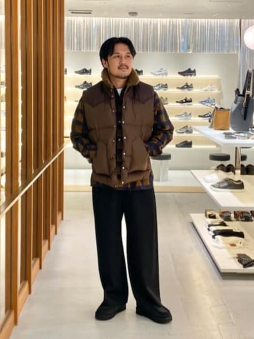 別注】＜Rocky Mountain Featherbed＞Christy Vest/クリスティーベスト