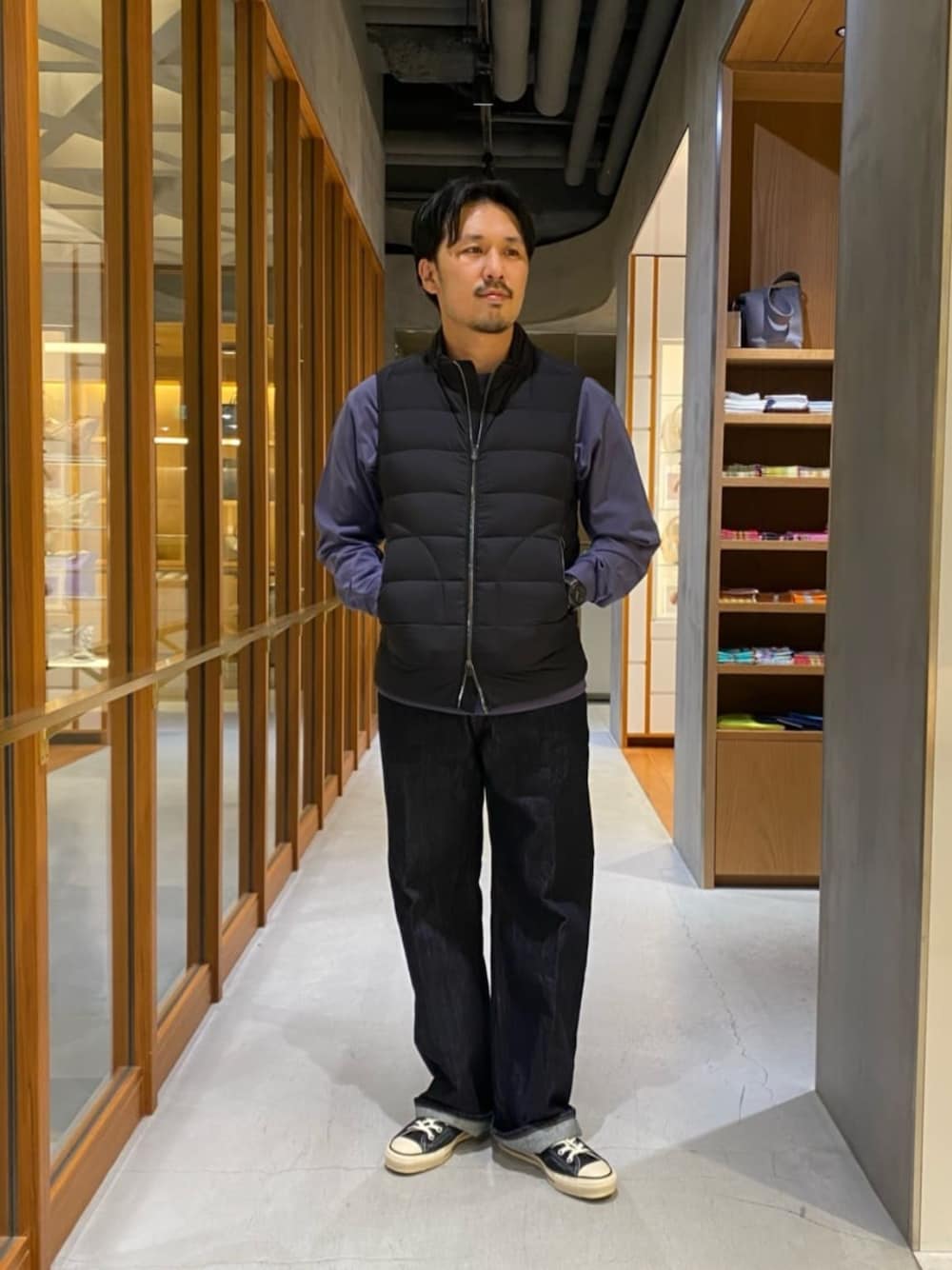 ヘルノダウンベスト HERNO ヘルノ ダウンベスト ダウンジレ スーツ インナー 防寒