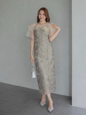 「Leja（レジャ）のアイテム」を使った、Lejaさん（レディース・168cm）の春コーディネート