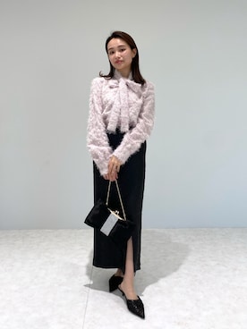 「Leja（レジャ）のアイテム」を使った、Lejaさん（レディース・151cm）の冬コーディネート