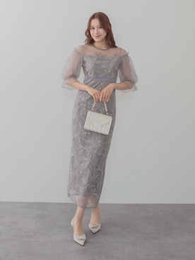 「Leja（レジャ）のアイテム」を使った、Lejaさん（レディース・168cm）の冬コーディネート