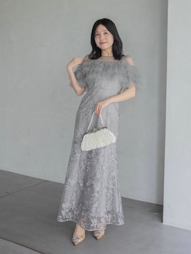「Leja（レジャ）のアイテム」を使った、Lejaさん（レディース・158cm）の春コーディネート