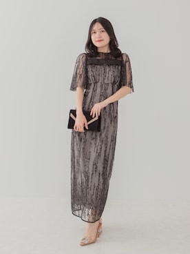 「結婚式コーデ」｜Lejaさん（レディース・158cm）の春コーディネート