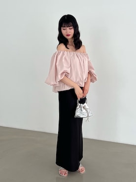 「アイテム（メイクアップ）」を使った、Lejaさん（レディース・158cm）の夏コーディネート