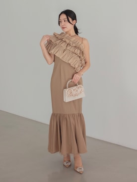 「Leja（レジャ）のアイテム」を使った、Lejaさん（レディース・158cm）の冬コーディネート