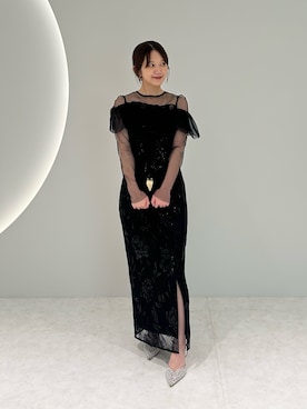 「結婚式二次会スタイル」｜Lejaさん（レディース・154cm）の夏コーディネート