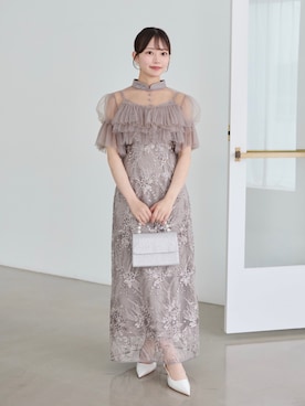 「アイテム（メイクアップ）」を使った、Lejaさん（レディース・155cm）の夏コーディネート
