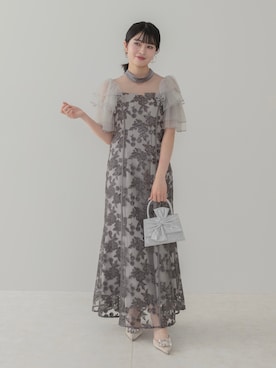 「Leja（レジャ）のアイテム」を使った、Lejaさん（レディース・158cm）の夏コーディネート